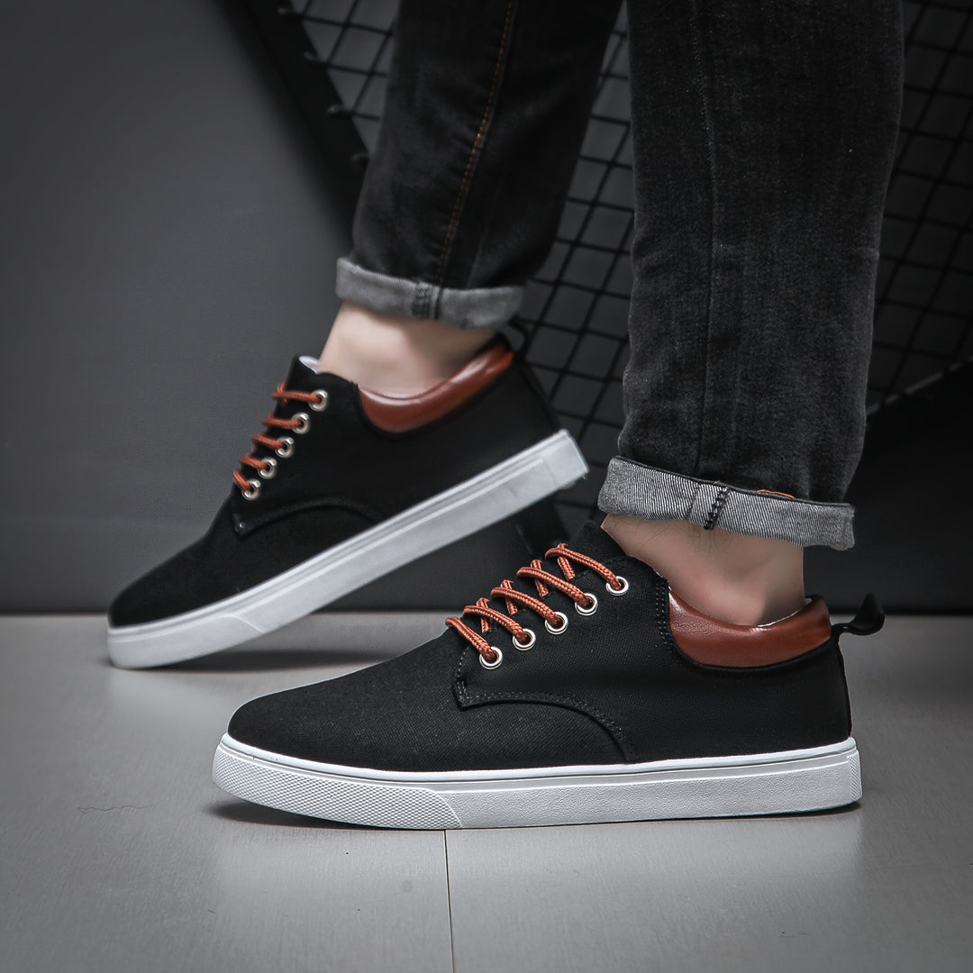 Canvas | Men's Lace-Up Casual Sneakers