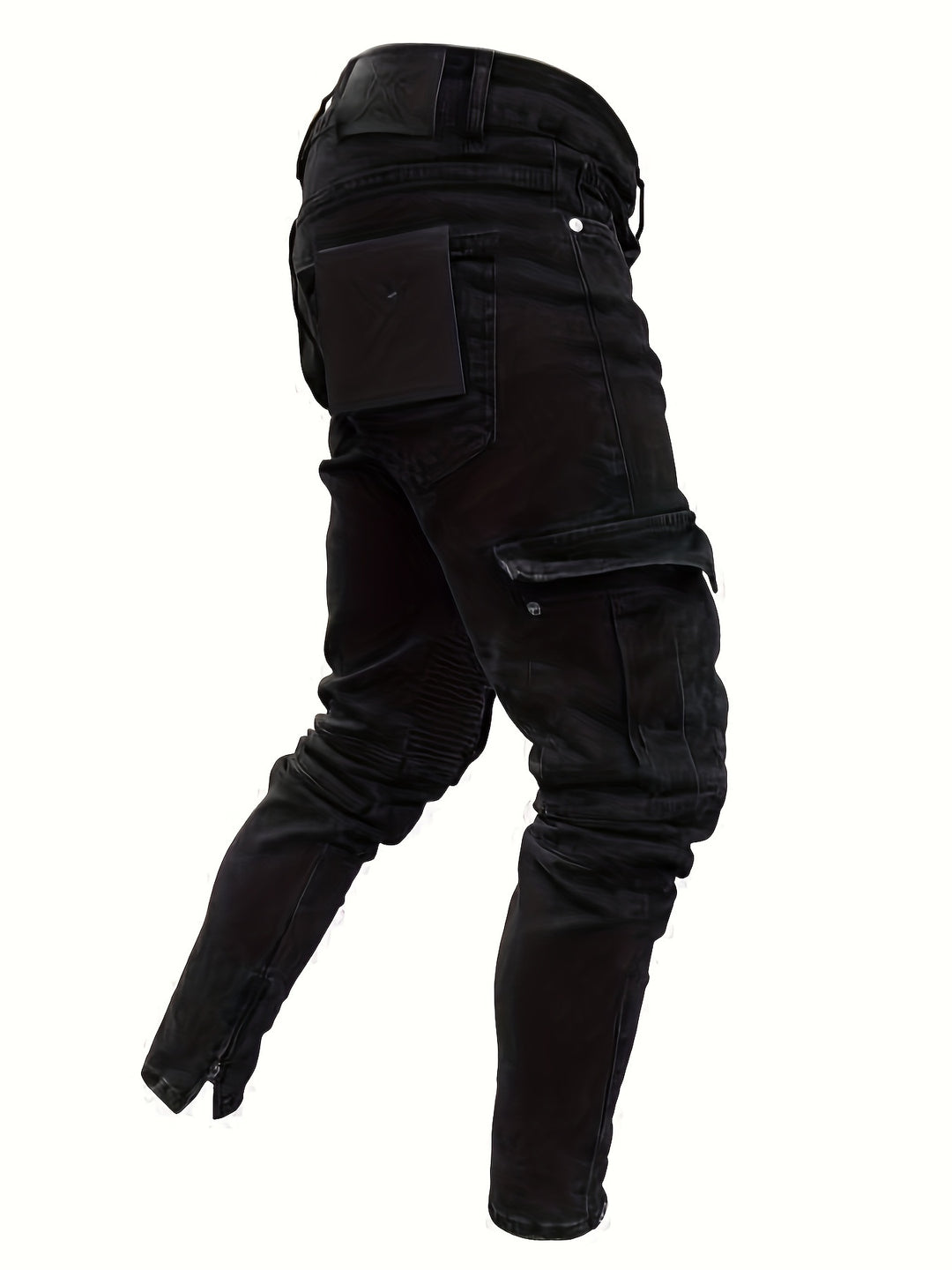 Stretch | Men's Slim Fit Cargo Jeans