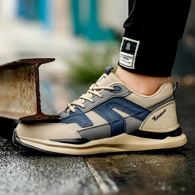 Spring | Men's Lace-Up Casual Sneakers