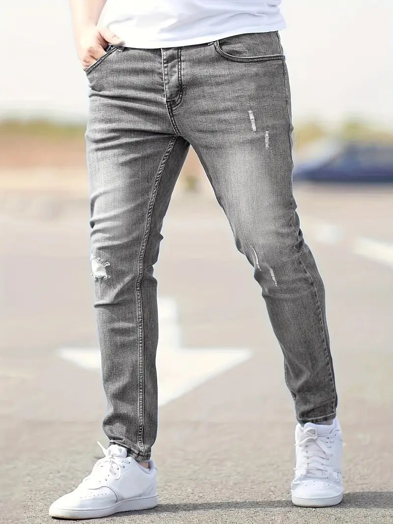 Men's Classic Skinny-Fit Jeans
