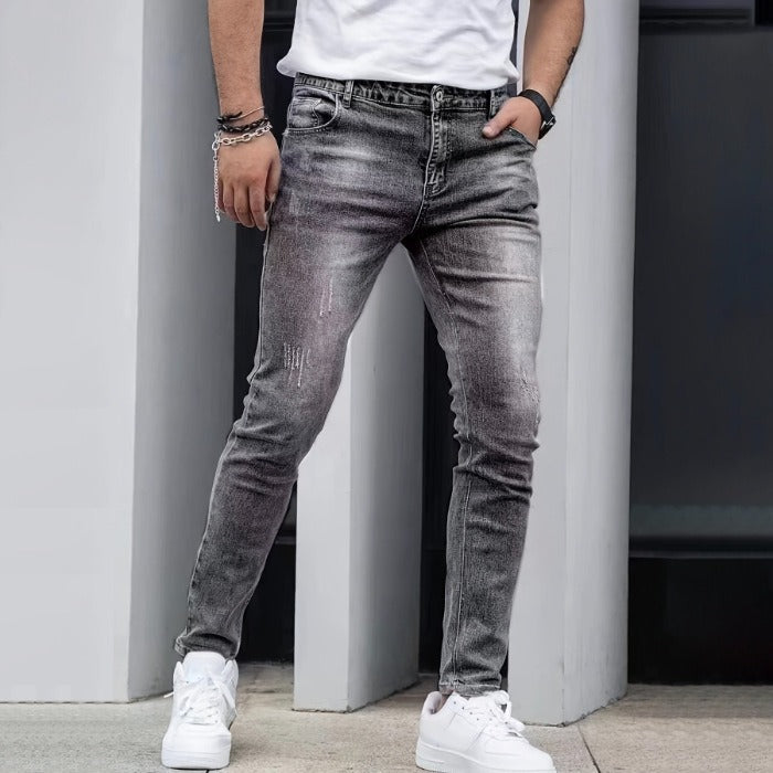 Flare | Men's Classic Flared Stretch Jeans