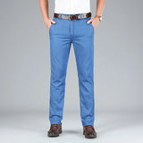 High | Men's High-Waist Loose Fit Denim Jeans