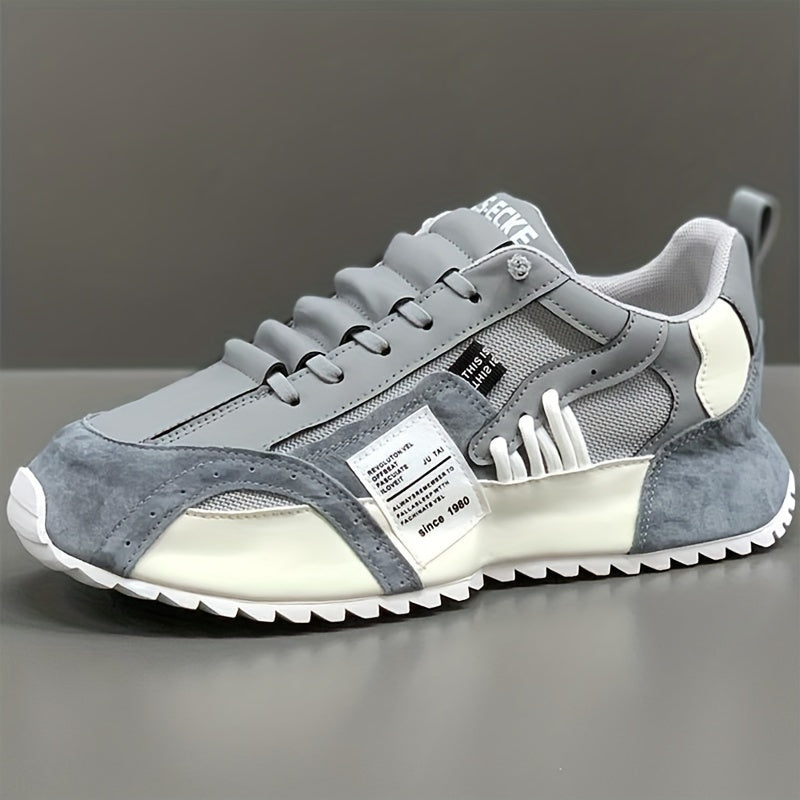 Platform | Men's Lace-Up Chunky Sole Sneakers