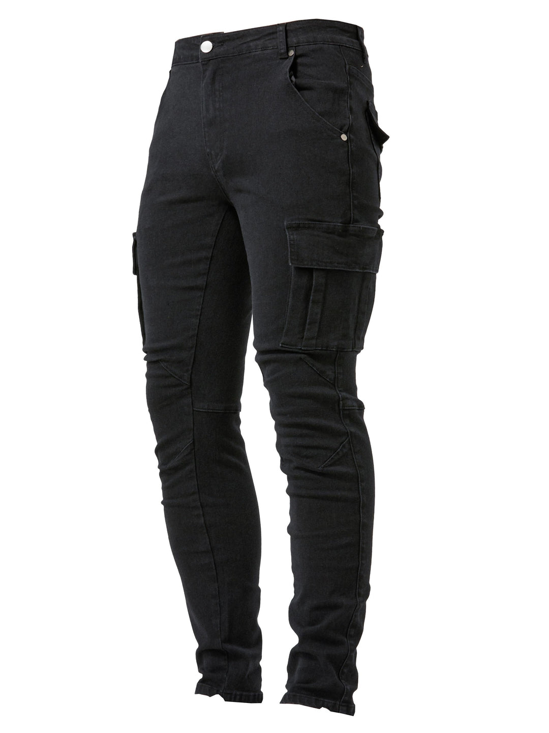 Slim | Men's Trendy Multi-Pocket Cargo Jeans