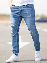 Men's Classic Skinny-Fit Jeans