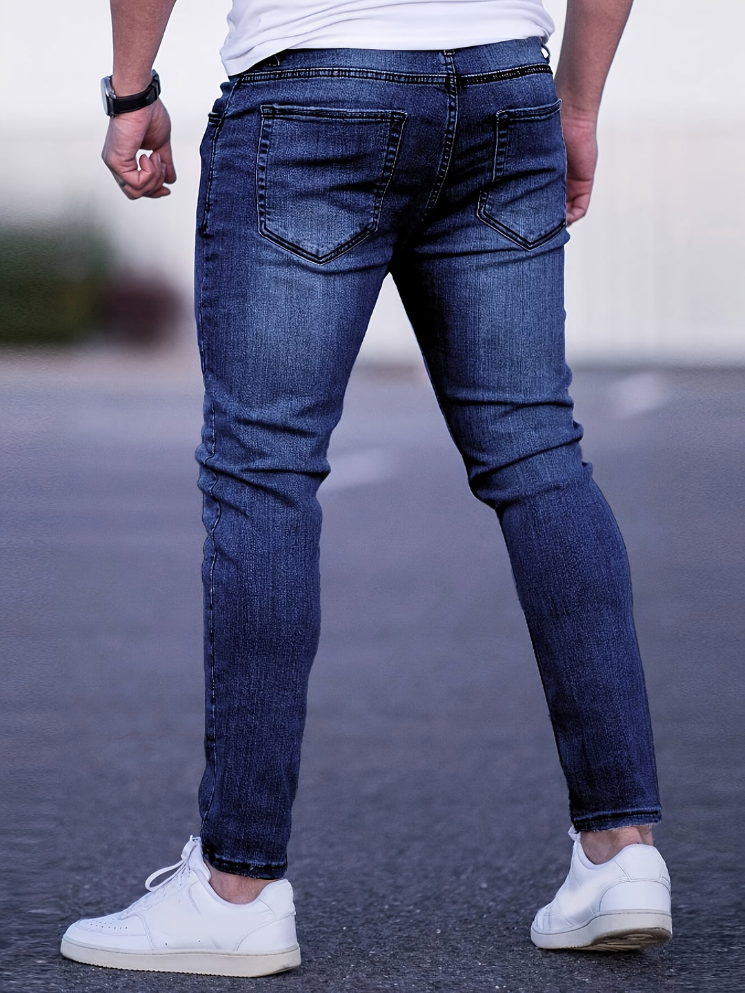 Slim | Men's Medium Stretch Versatile Jeans