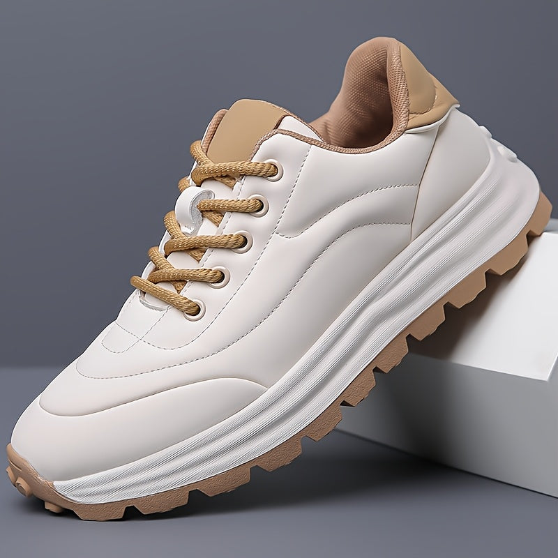 Atlas | Men's Leather Business Casual Sneakers