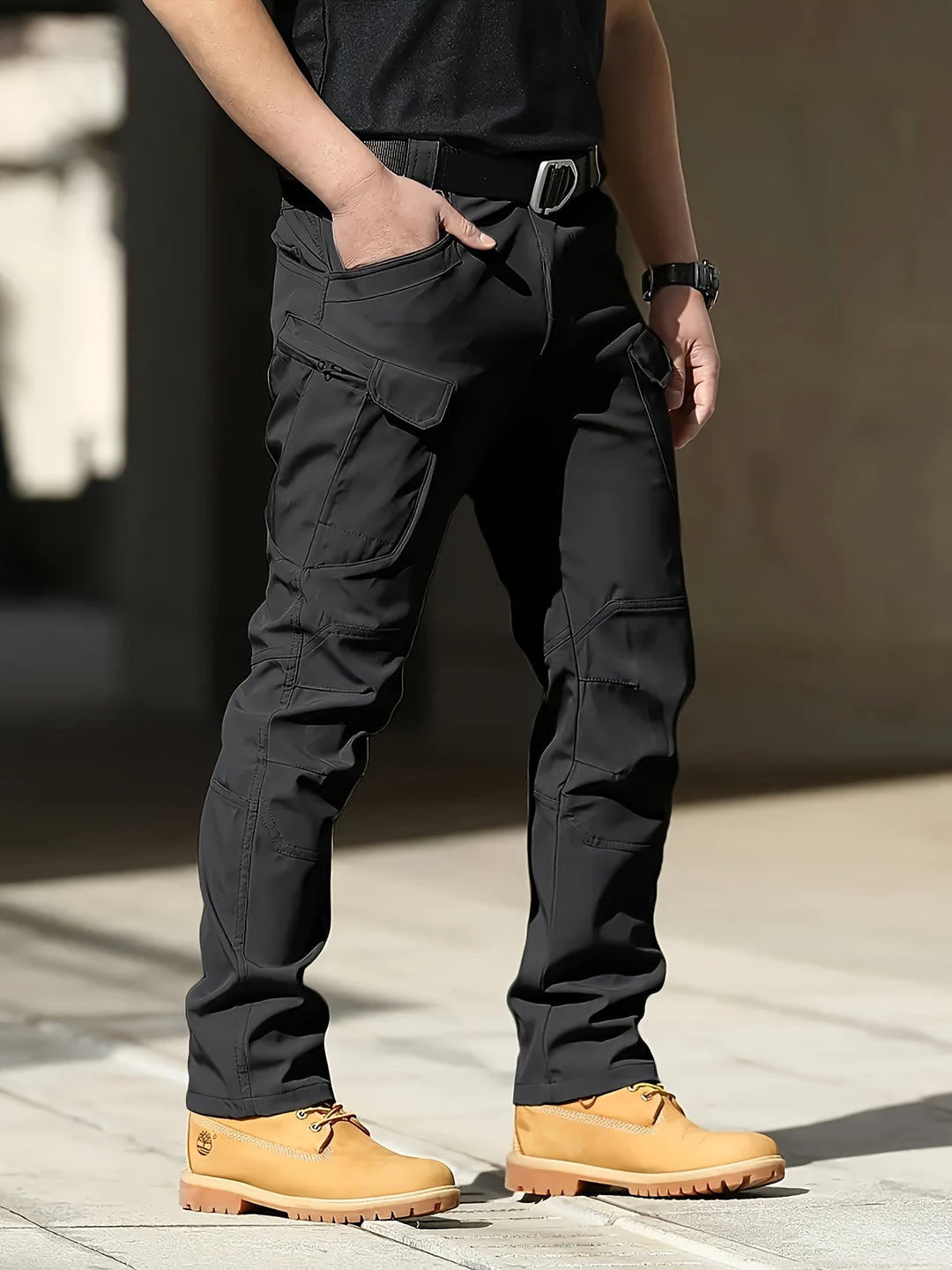 Flex | Men's Stretch Multi-Pocket Cargo Pants