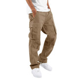 Outdoor | Men's Loose Straight-Leg Workwear Cargo Pants