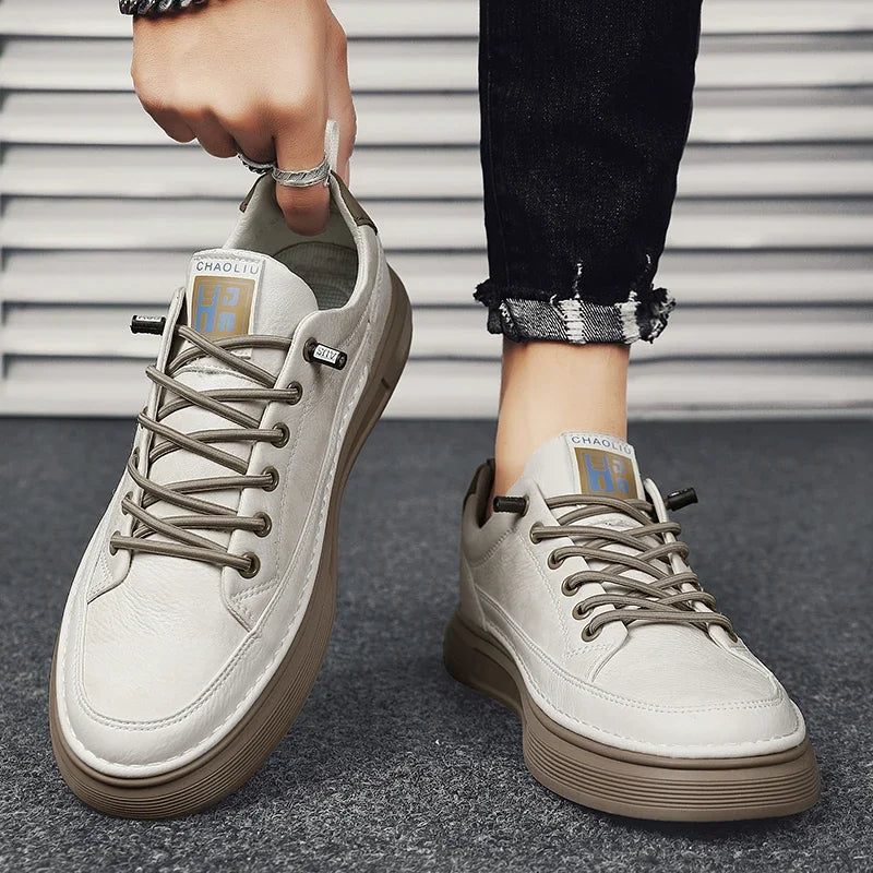 Luxe | Men's Platform Loafer Sneakers
