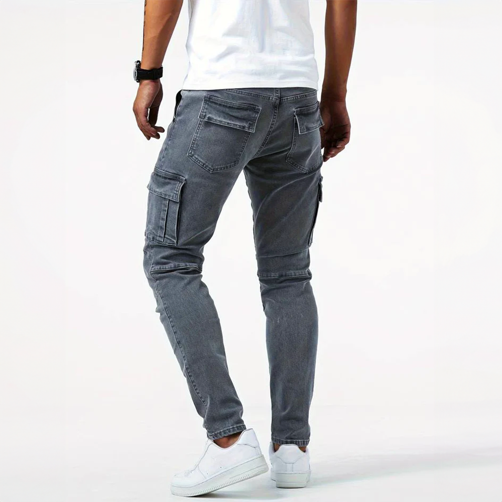 Cargo | Men's Slim-Fit Cargo Jeans