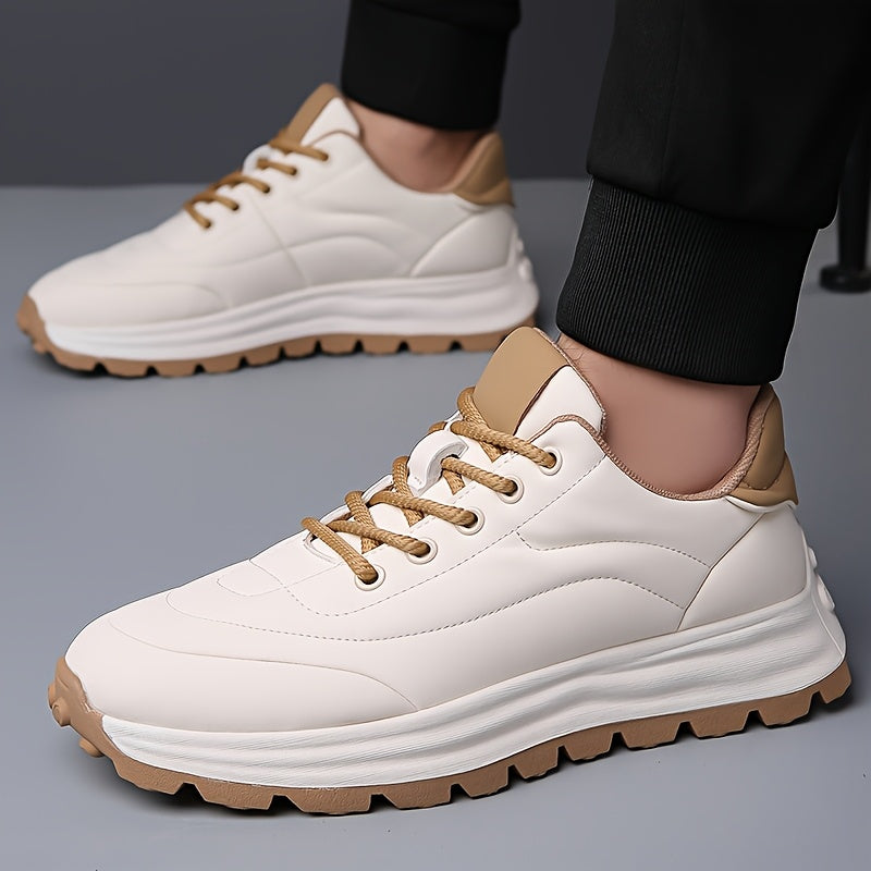 Atlas | Men's Leather Business Casual Sneakers