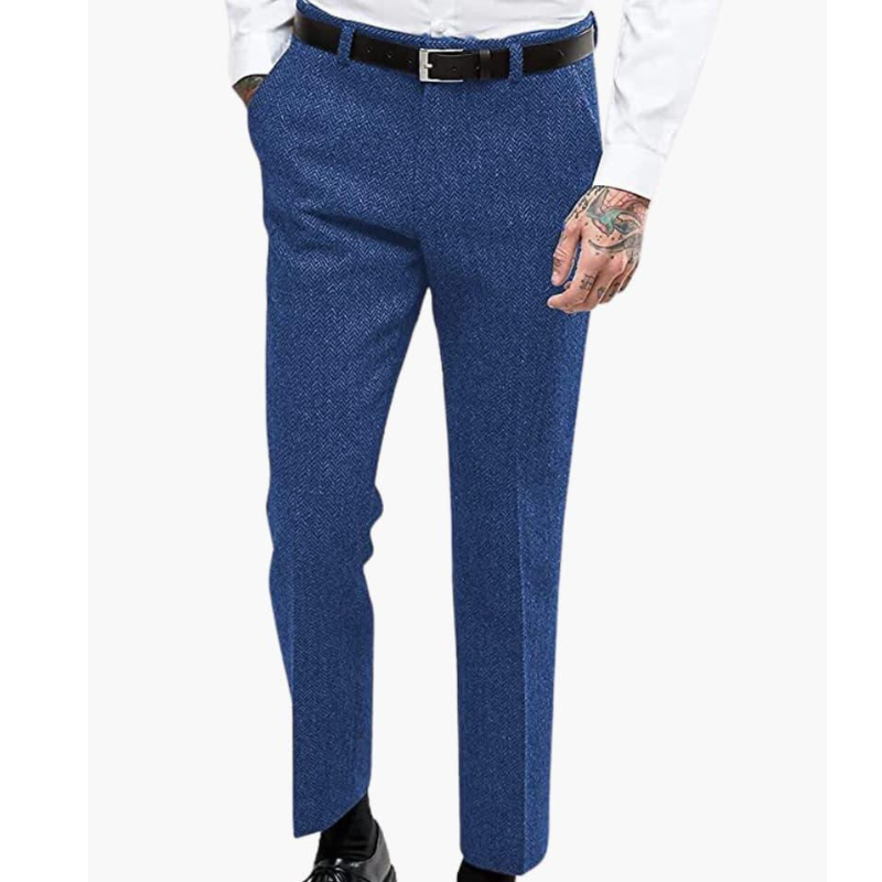 Vintage | Men's Classic-Fit Elegant Trousers