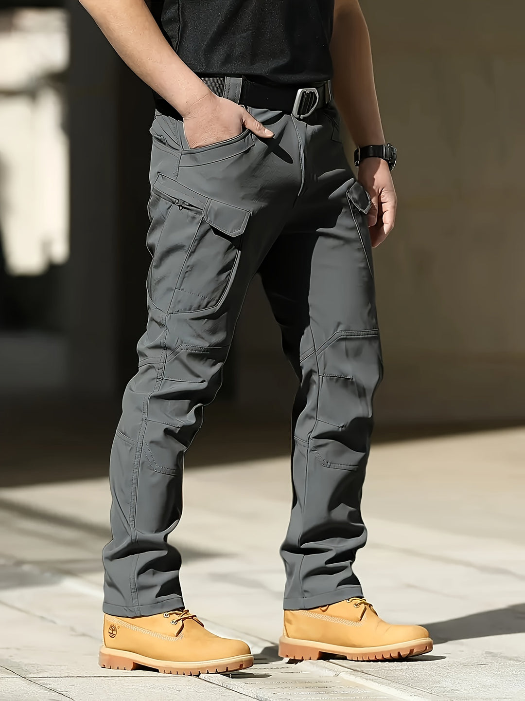 Flex | Men's Stretch Multi-Pocket Cargo Pants