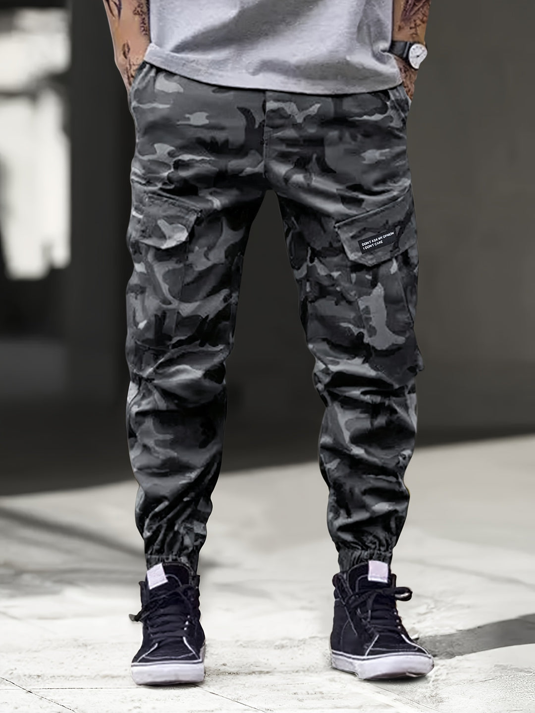 Camo | Men's Versatile Outdoor Cargo Pants