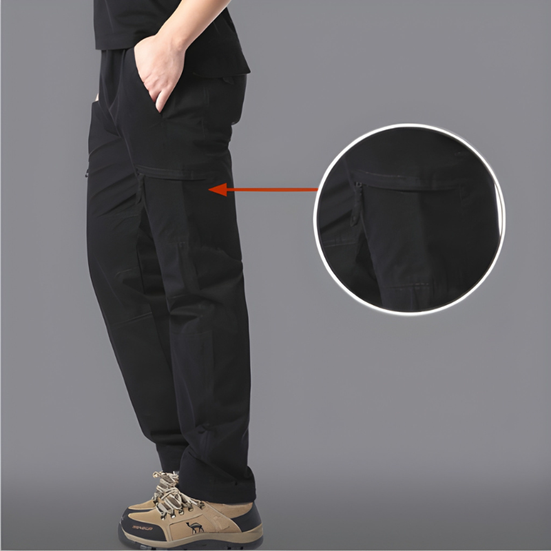 Cargo | Men's Loose Straight-Leg Outdoor Pants