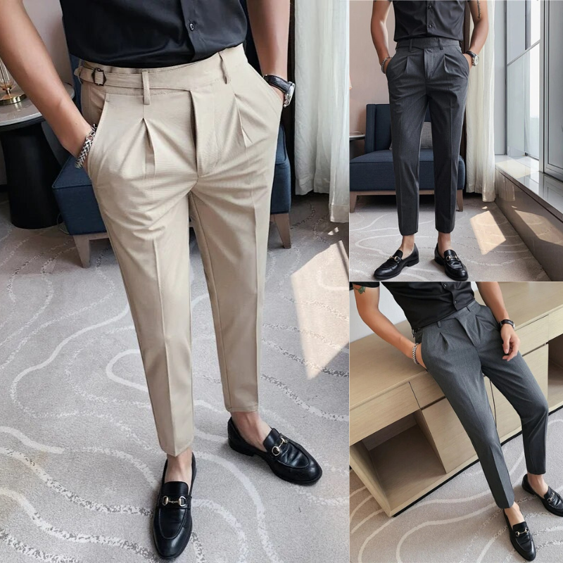 Slim | Men's Formal-Casual Trousers