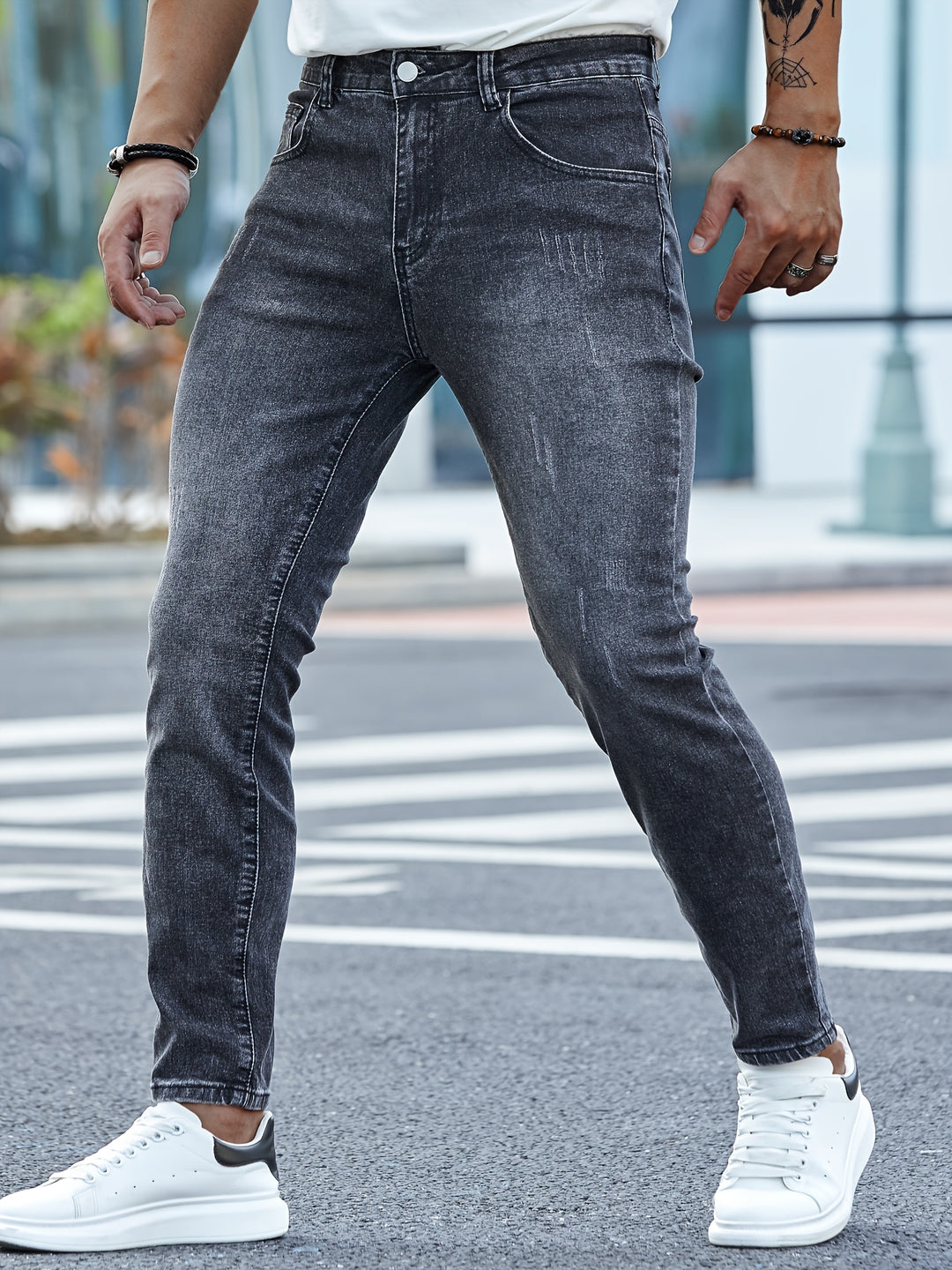Slim | Men's Medium Stretch Versatile Jeans
