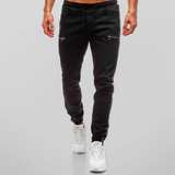 Jogger | Men's Slim-Fit Zipper-Accent Jeans