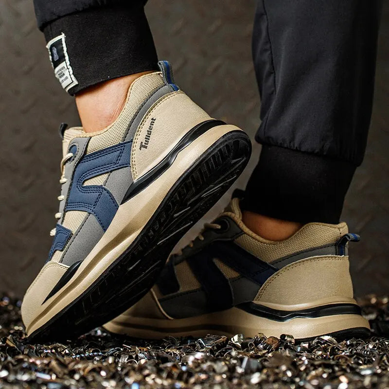 Spring | Men's Lace-Up Casual Sneakers