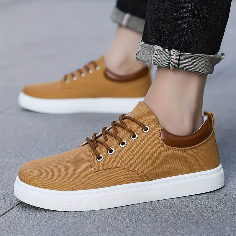 Canvas | Men's Lace-Up Casual Sneakers