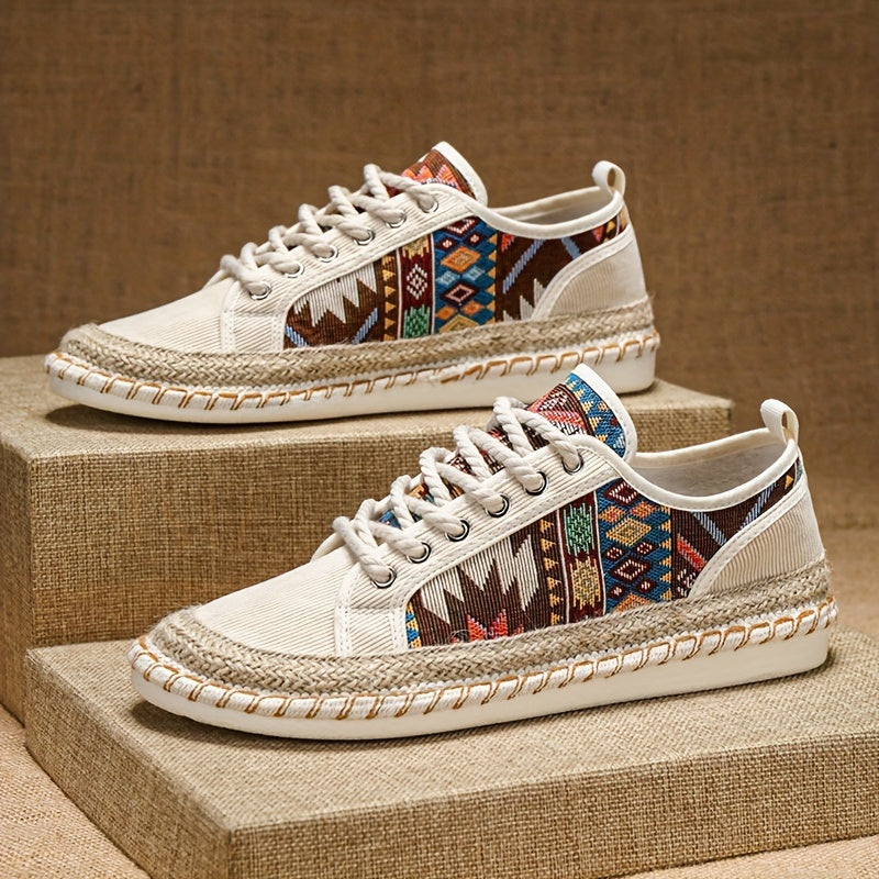 Bohème | Men's Vintage-Style Espadrille Sneakers