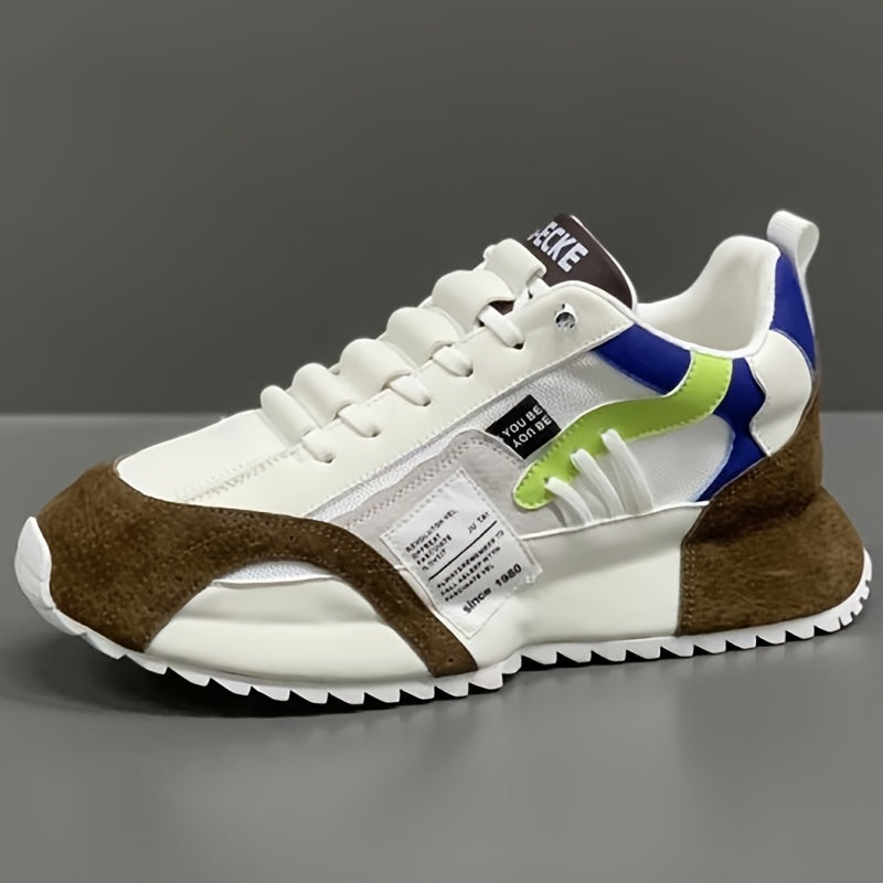 Platform | Men's Lace-Up Chunky Sole Sneakers