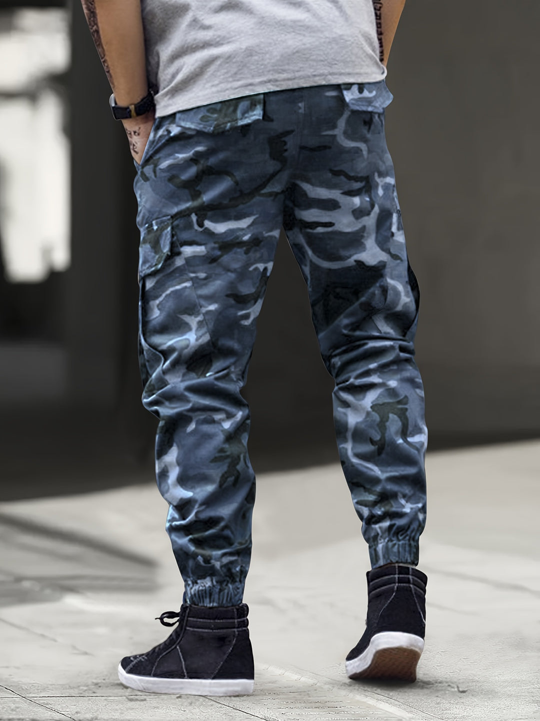 Camo | Men's Versatile Outdoor Cargo Pants