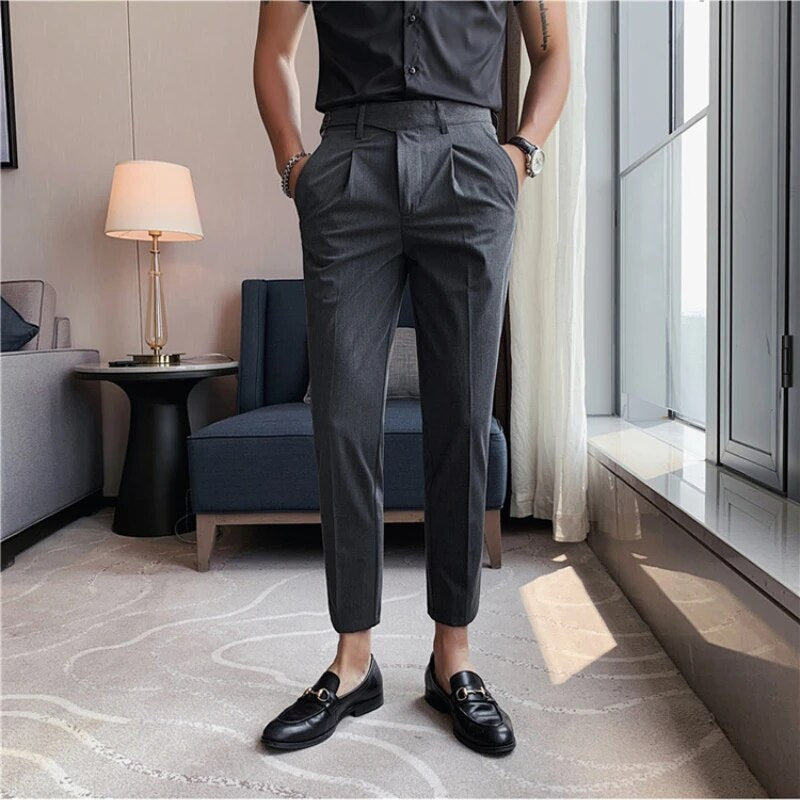 Slim | Men's Formal-Casual Trousers