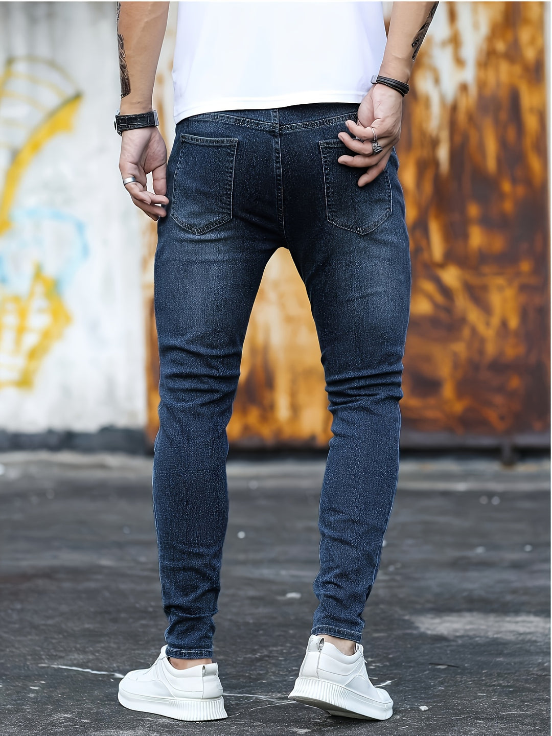 Classic | Men's Slim Fit Everyday Jeans