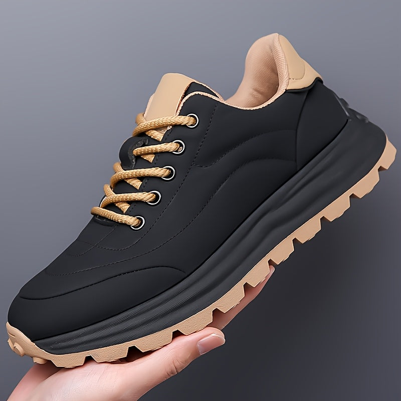 Atlas | Men's Leather Business Casual Sneakers