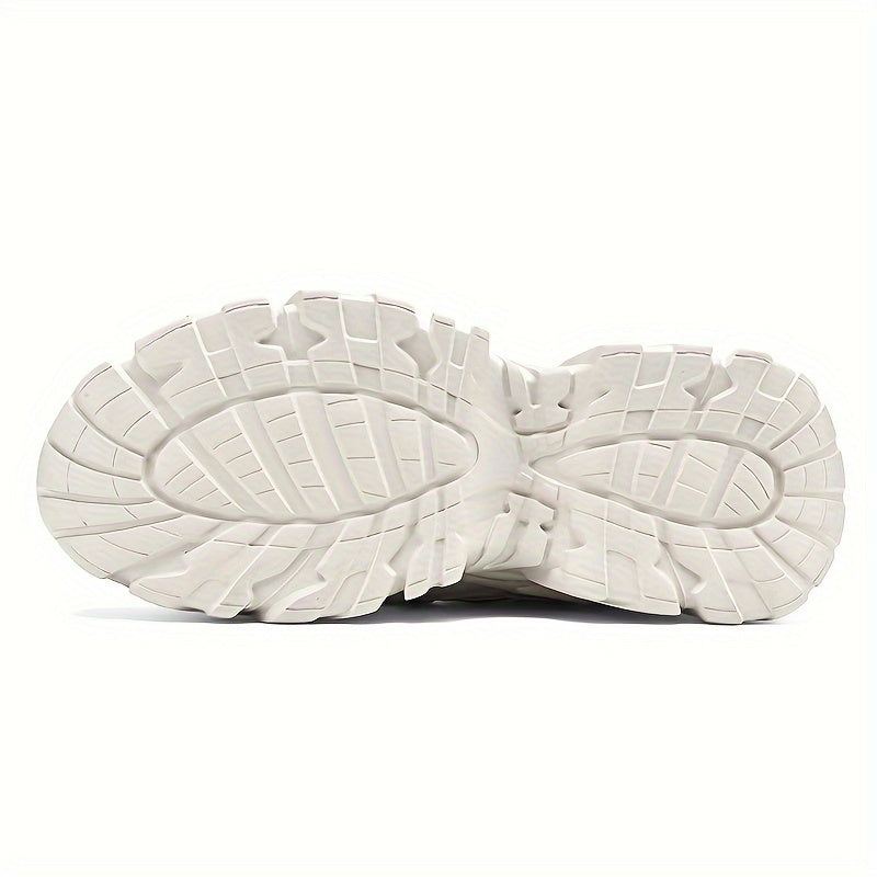 Chunky | Men's Trendy Cushioned Thick Sole Sneakers