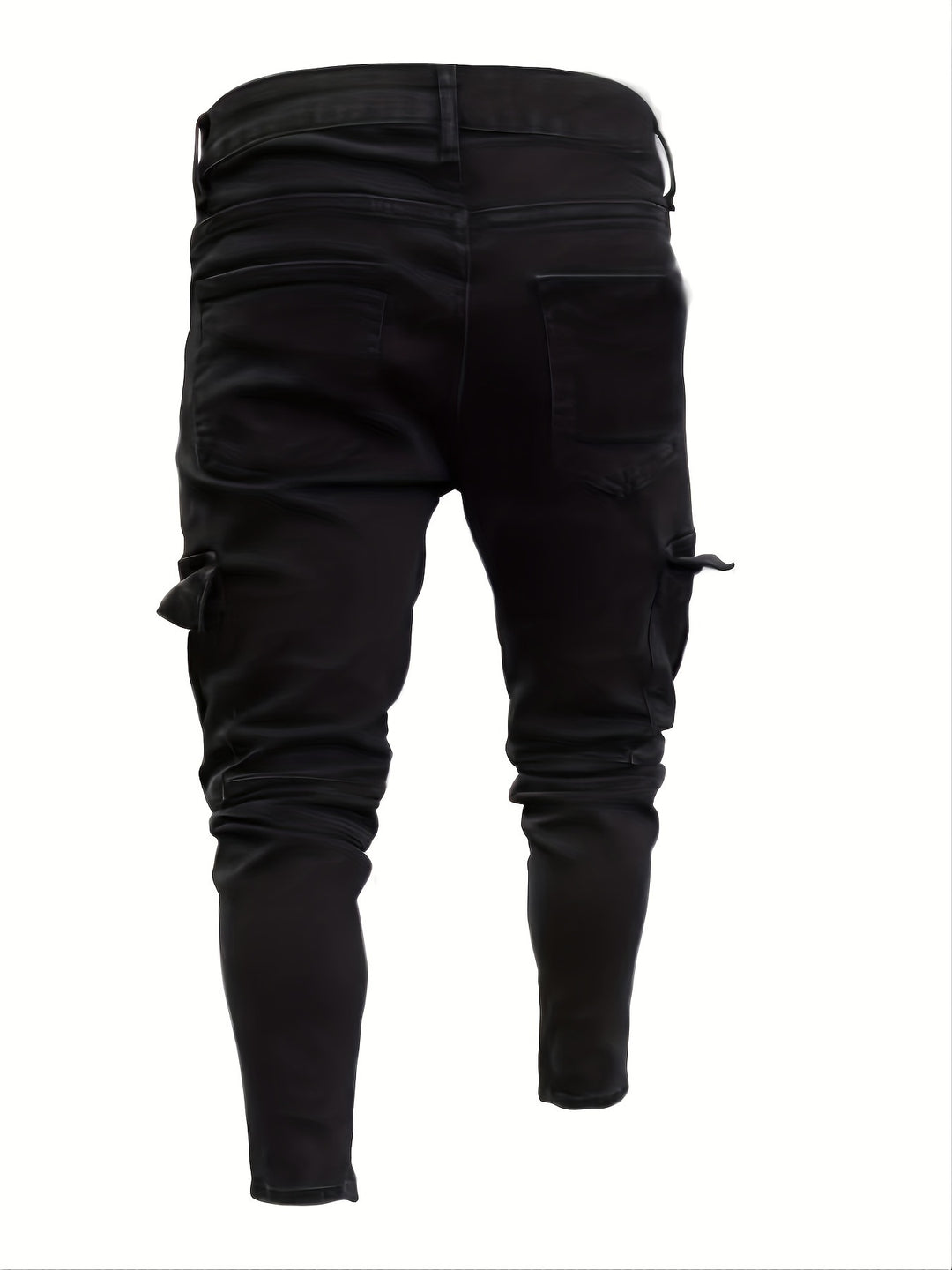 Stretch | Men's Slim Fit Cargo Jeans