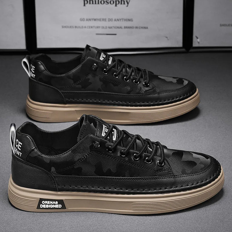 Luxe | Men's Platform Loafer Sneakers
