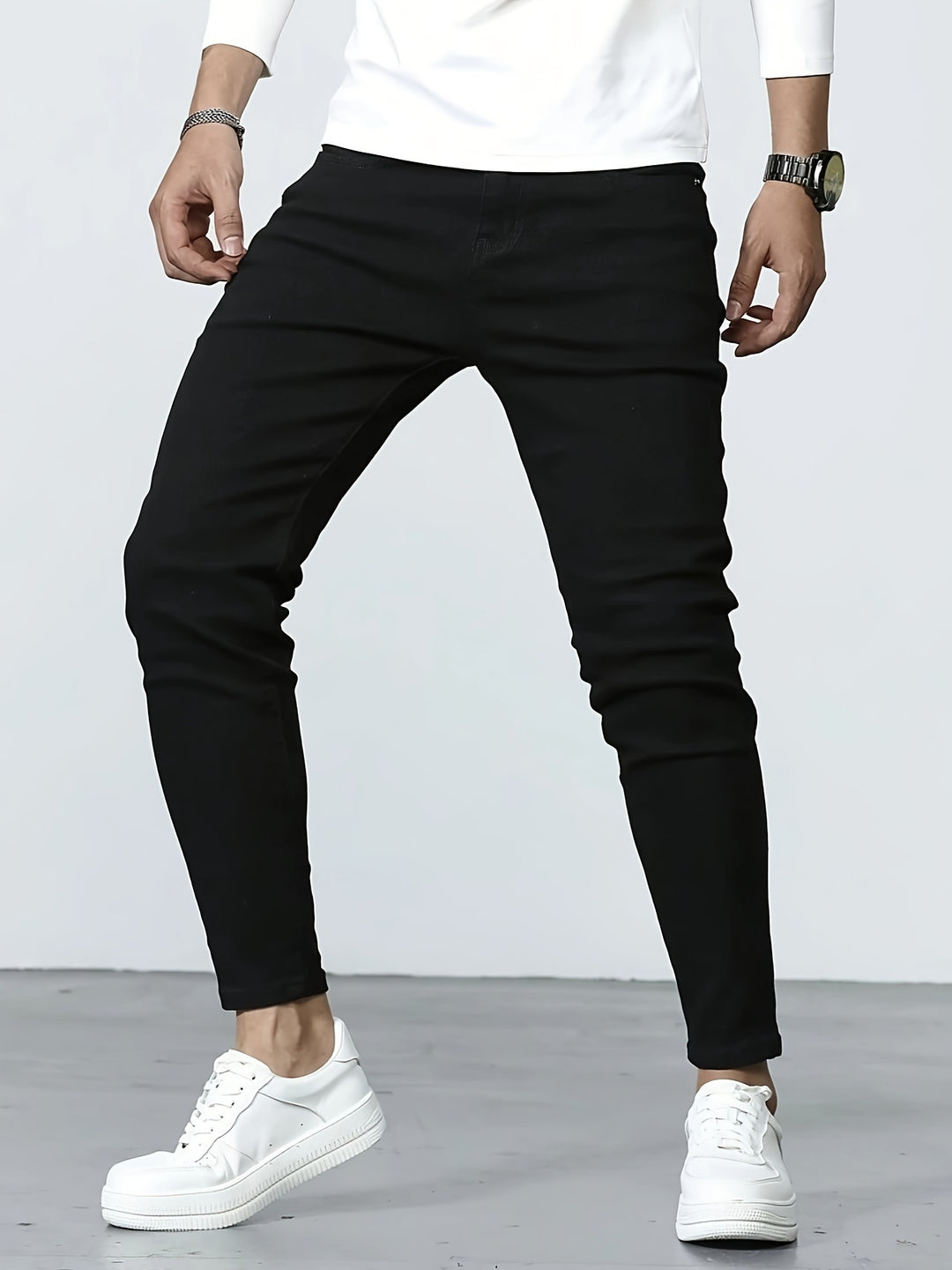 Slim | Men's Stretch Cotton Blend Jeans
