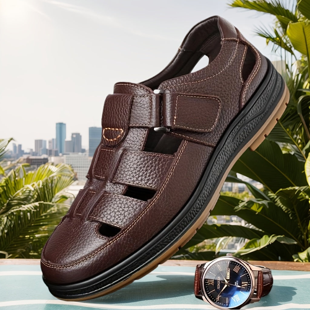 Fresh | Men's Breathable Odor-Resistant Sandals