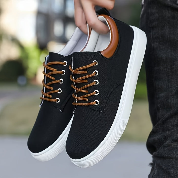 Canvas | Men's Lace-Up Casual Sneakers