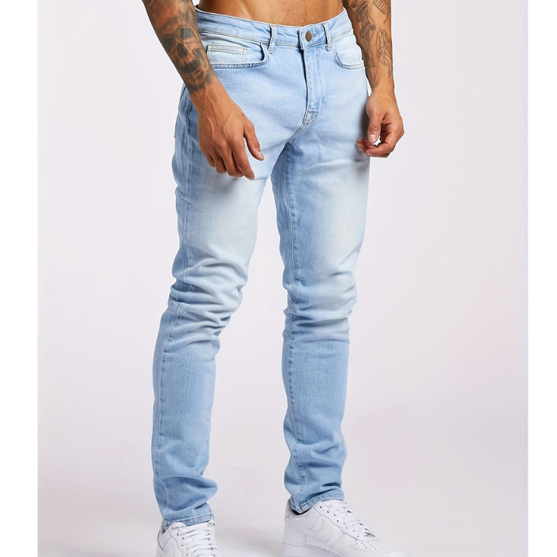 Skinny | Men's Classic Comfort Fit Jeans