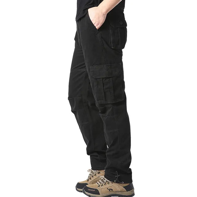 Work | Men's Casual Multi-Pocket Workwear Cargo Pants