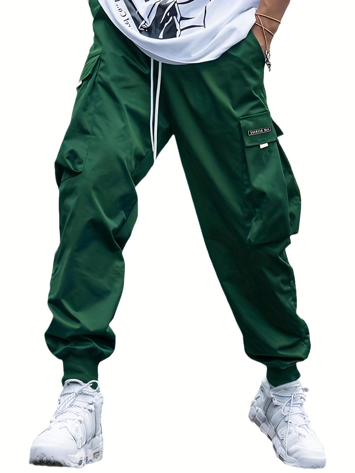 Light | Men's Lightweight Polyester Cargo Pants