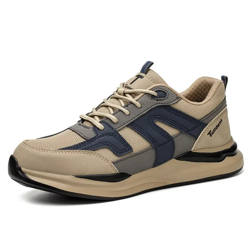 Spring | Men's Lace-Up Casual Sneakers