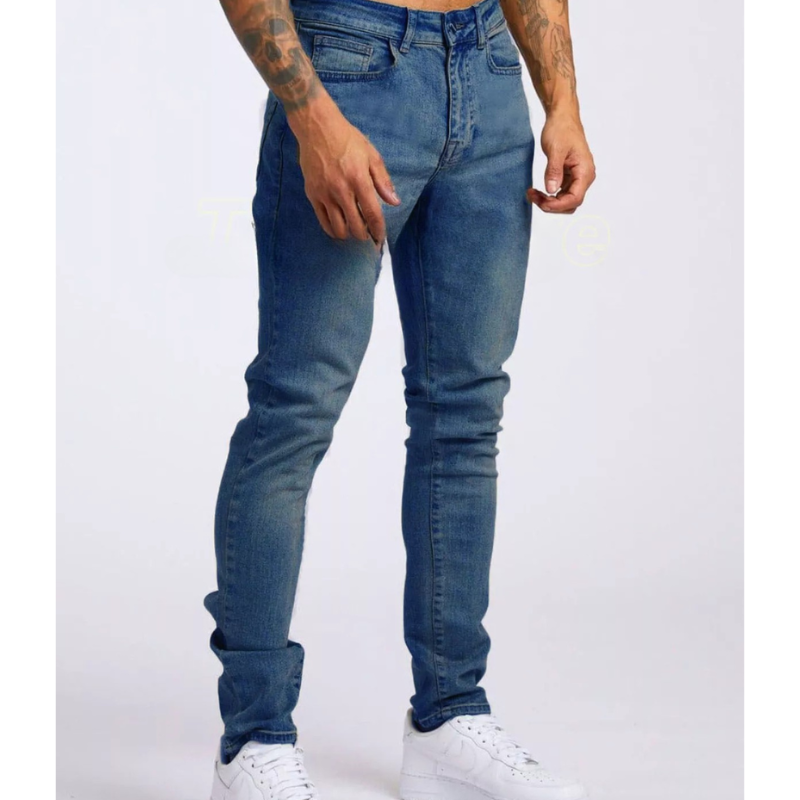 Skinny | Men's Classic Comfort Fit Jeans