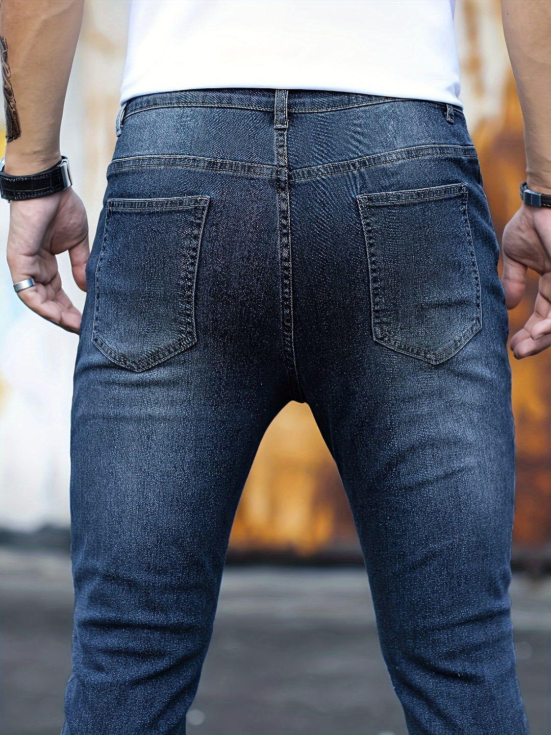 Classic | Men's Slim Fit Everyday Jeans