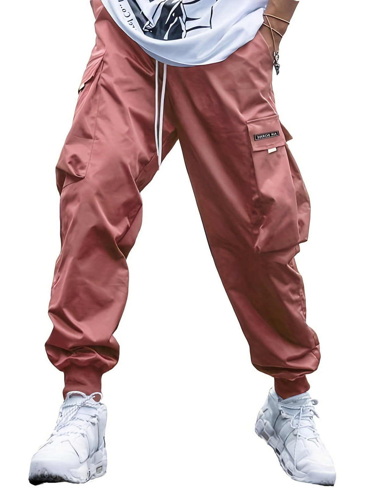 Light | Men's Lightweight Polyester Cargo Pants