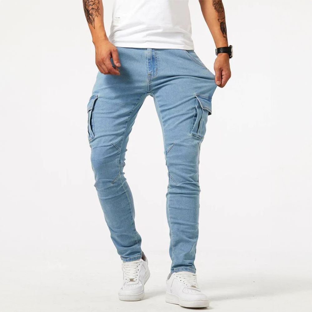 Cargo | Men's Slim-Fit Cargo Jeans
