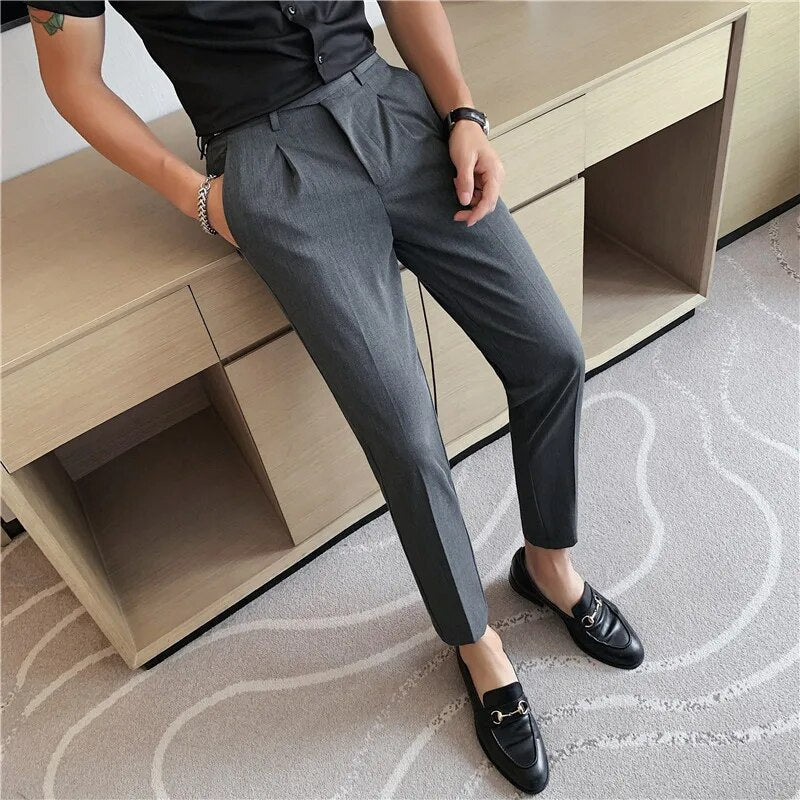 Slim | Men's Formal-Casual Trousers