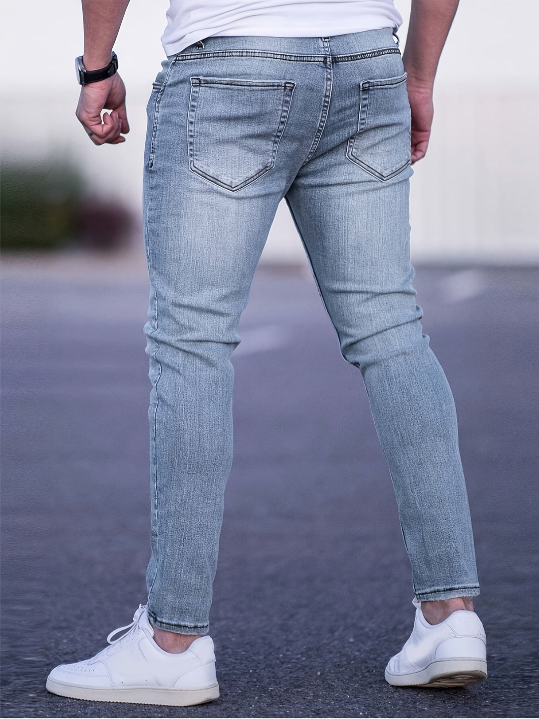 Slim | Men's Medium Stretch Versatile Jeans