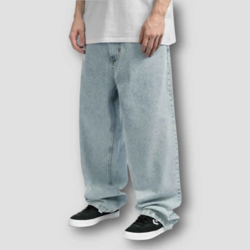 Wide | Men's Loose Fit Summer Jeans