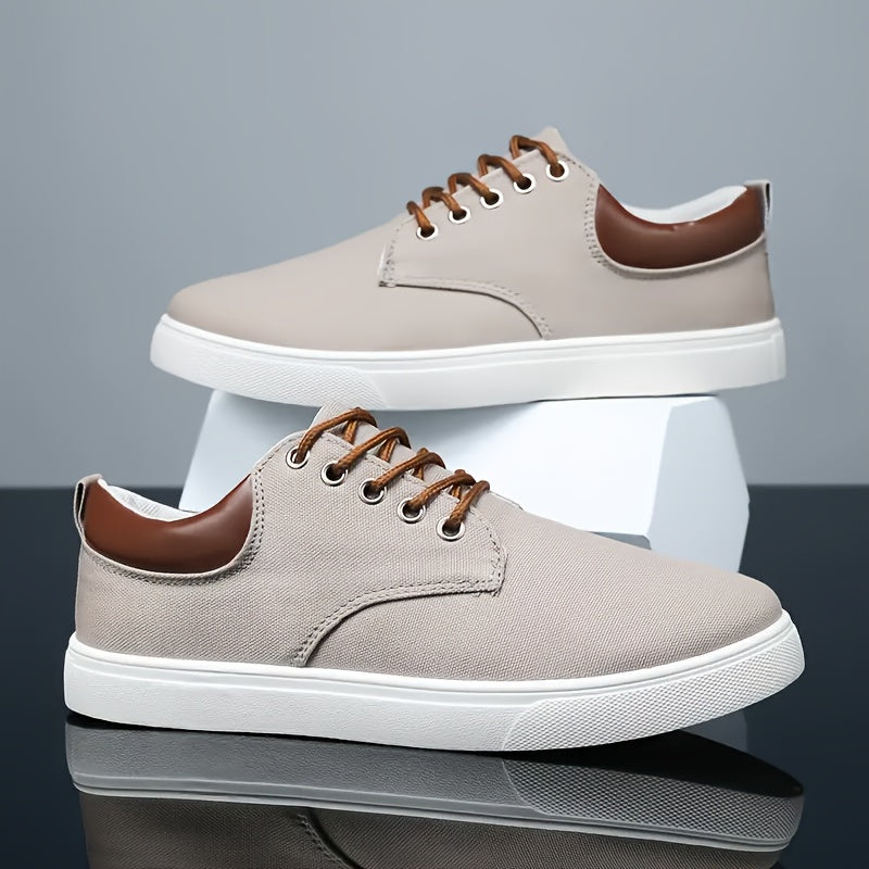 Canvas | Men's Lace-Up Casual Sneakers
