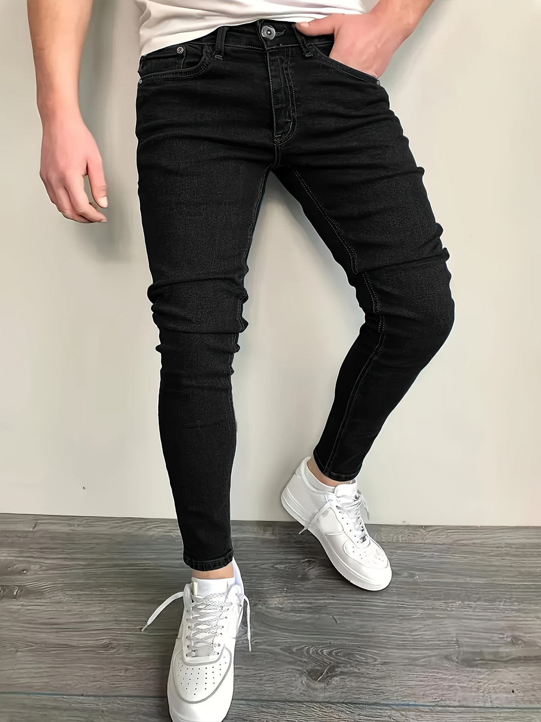Urban | Men's Slim Fit Versatile Jeans